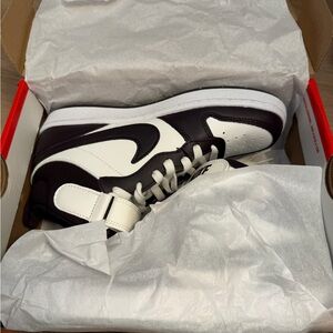 Nike Kids Black and White Sneakers
